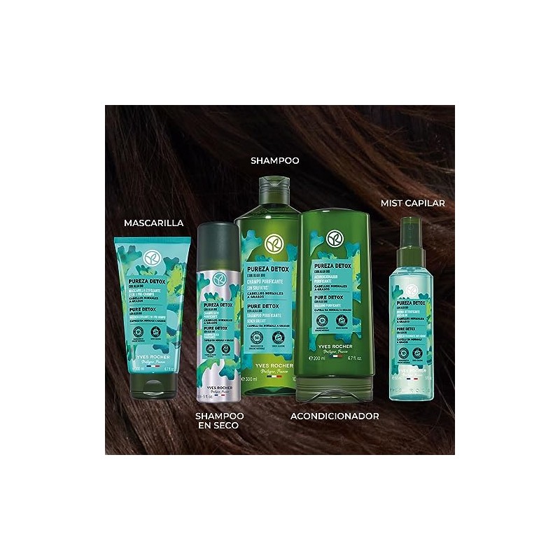 ¡NUEVOS Shampoos Yves Rocher! Nueva formula y nueva presentación (Shampoo