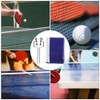 Keenso Portable Simple Polyester Table Tennis Net Portable Table Tennis