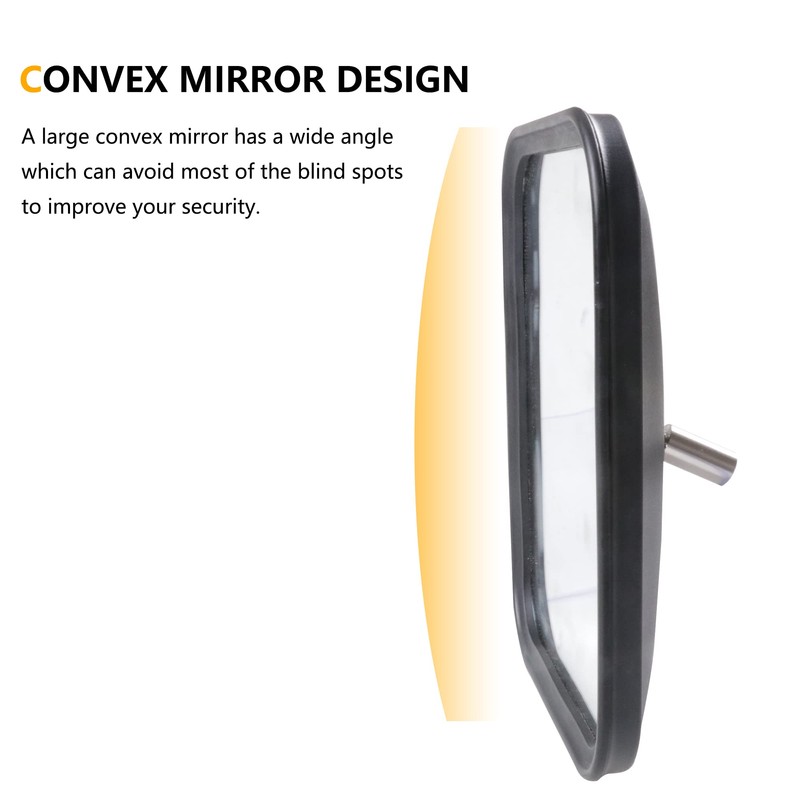RERPRO Ranger Side Rear View Mirrors Compatible With 2015-2025 Polaris