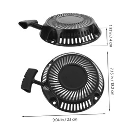 GANAZONO Gasoline Engine Hand Pull Starter Assembly for Lawn Mowers Easy Installation Versatile for Gardens Lawns Practical Tool for Engine Performance Improvement