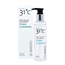 Dr. Bargo My skin hyaluronic acid foam cleansing 150ml / 닥터바르고 마이스킨 히알루론산 폼클렌징 150ml