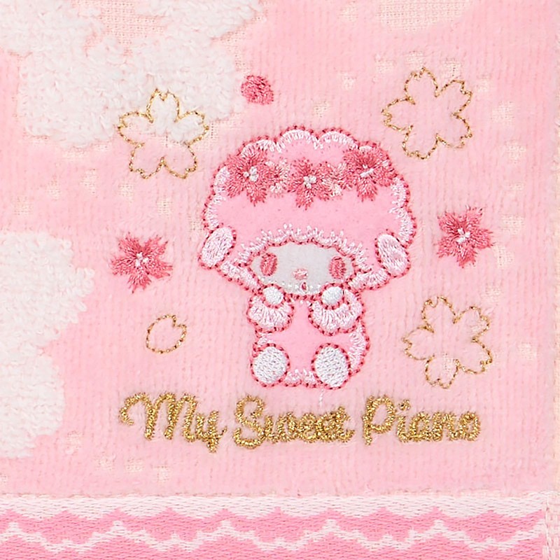 Sanrio 525243 Petite Towel (Sakura) My Sweet Piano