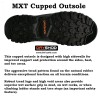 Dryshod Size 11 Legend MXT Gusset Black Hard-Working Outdoor Boots
