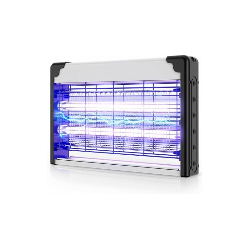Bug Zapper Indoor, 20W Commercial Grade Powerful 2800V Electric Bulbs
