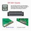xiwai PCI-Express 16x to Dual Oculink SFF-8612 SFF-8611 8X VROC