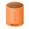 Sony SRS-XB100 Wireless Bluetooth Portable Lightweight Travel Speaker (Orange) with