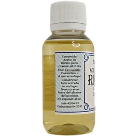 Pack 2 Aceite de Ricino Puro Castor Oil de Primera | Pestañas Cejas Cabello Piel Barba Bigote | Comestible y Cosmetico