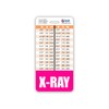 X-RAY Badge Buddy Vertical w/Height & Weight Conversion Charts (Standard,