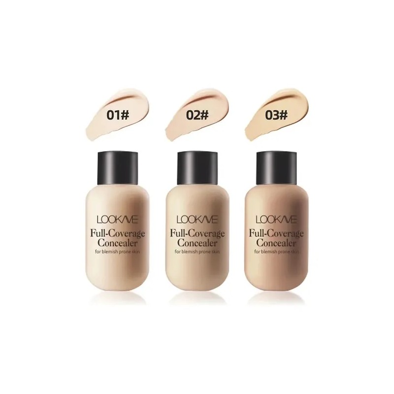 Corrector Facial Alta Cobertura Lookave Anti Imperfecciones
