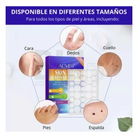 Parches Aliver Antiacné Pack 180 Unidades Día/Noche Todo Tipo De Piel