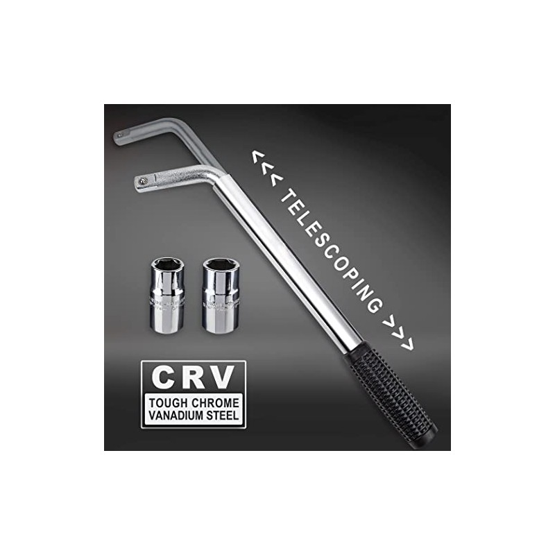 Cartman Telescoping Power - Llave estándar Socket