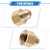VekAuto Pressure Washer Connector, M22x1.5 to M18x1.5 Male and Female