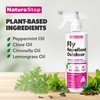 NatureStop Fly Repellent Spray – Helps Deter Flies from Outdoor
