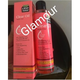 Clear Nature oil.  Vitamin A & E. 200ml x 1 bottle sale