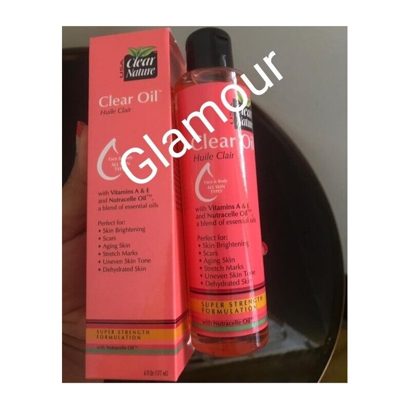 Clear Nature oil. Vitamin A & E. 200ml x 1
