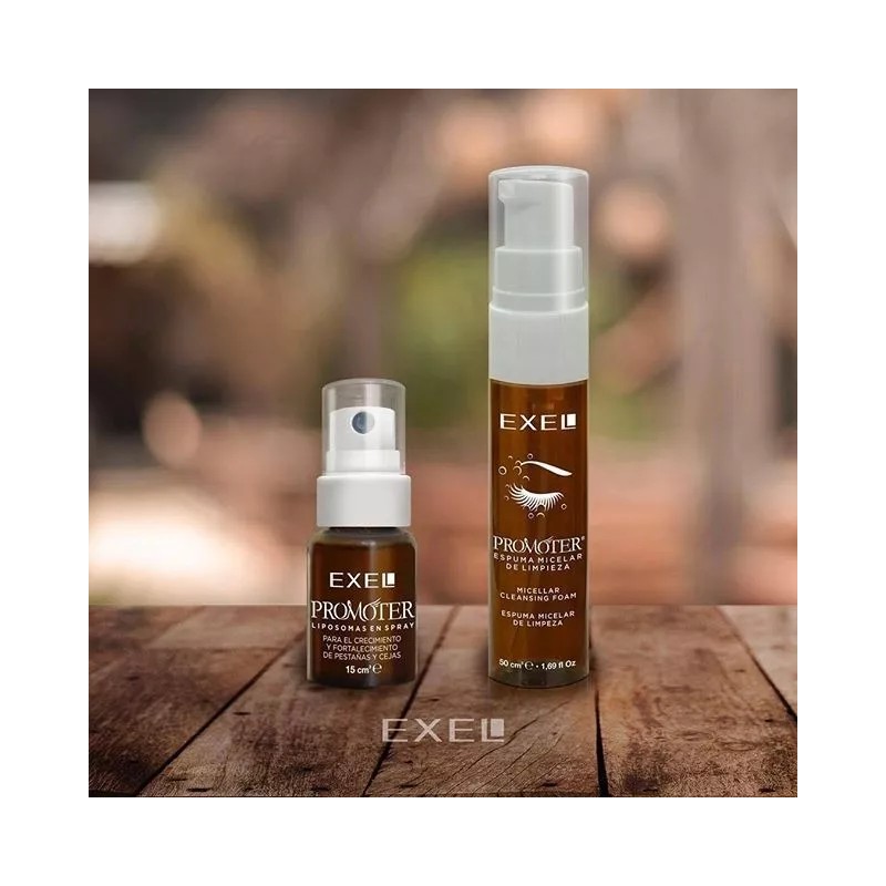 Exel Serum Exel + Espuma Exel Promoter Pestañas Y Cejas