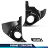 PIT66 Speaker Kick Panels Compatible with 1973-1987 Chevy and GMC