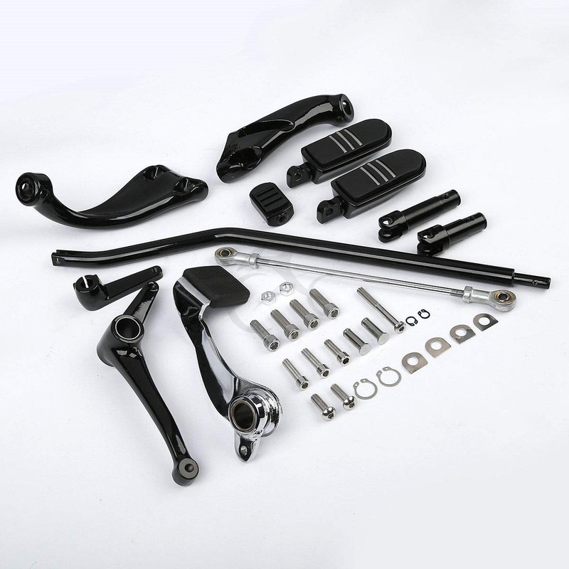 TCMT Footpegs Extended Reach Forward Control Conversion Kit Fits For