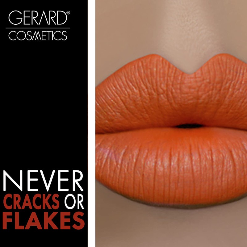 Gerard Cosmetics Hydra Matte Liquid Lipstick - Nourishing Ingredients Moisturizes