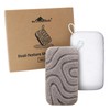 myHomeBody 2 in 1 Body Scrub Body Sponge | Double