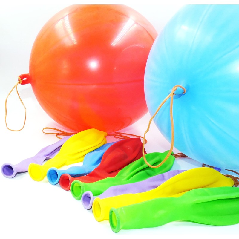 Happium 10 x Large 16 Inch (40 cm) Punch Ball