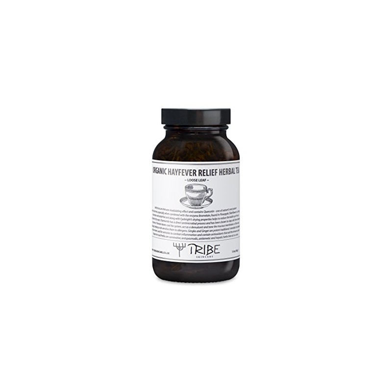 Tribe Skincare Organic Hayfever Relief Herbal Tea