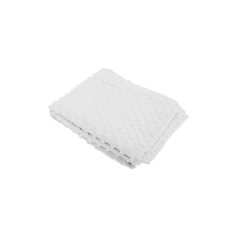 Baby Boys/Girls Bobble Texture Blanket (75cm x 90cm) (Blue)