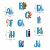 Seyal® Cindrela Alphabet Wall Sticker