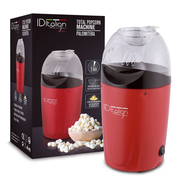 ID Italian Design - Popcorn Maker - Popcorn Ready in