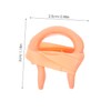 VORCOOL Swimming Nose Clip with String Comfortable Soft Latex Plugs