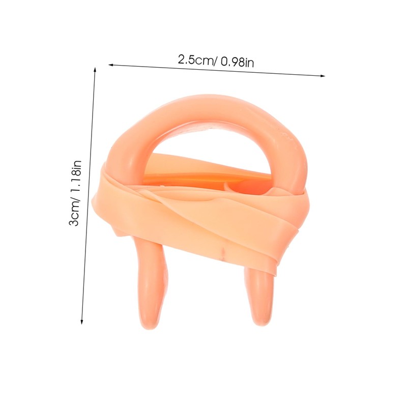 VORCOOL Swimming Nose Clip with String Comfortable Soft Latex Plugs
