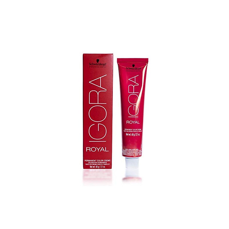 Schwarzkopf Professional Igora Royal Hair Color – 8 Light Auburn Blonde by Schwarzkopf