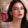 L'Oréal Paris, Infallible Le Matte Resistance, Labial Líquido Mate Larga