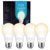 Aovpex Dusk to Dawn LED Outdoor Light Bulbs, 13W 1100LM(100W