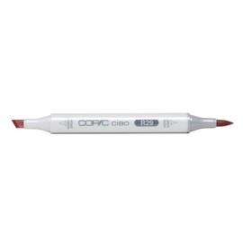 COPIC Classic Coloured Marker Pen - (R-29) Lipstick Red, For Art & Crafts, Colouring, Graphics, Highlighter, Design, Anime, Professional & Beginners, Art Supplies & Colouring Books