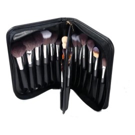 Set de 29 brochas de maquillaje Docolor DA2901 matte negro
