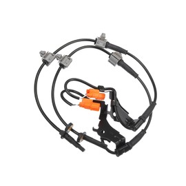 ACROPIX No.57455-SCV-A01 / ABS Wheel Speed Sensor for Honda Element 2003-2011 / Wheel Anti-Lock Brakes Sensor Kit/Durable/Plastic / 2 Pcs/Black Car Parts