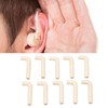 Hearing Aids Tube L Shaped Replacement Hearing Amplifier Receiving Tube