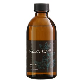 Natural Peppermint Oil, 100% Made in Japan, Large Capacity, 16.9 fl oz (500 ml) Peppermint Oil, Mentha Oil, 100% Mentha Oil