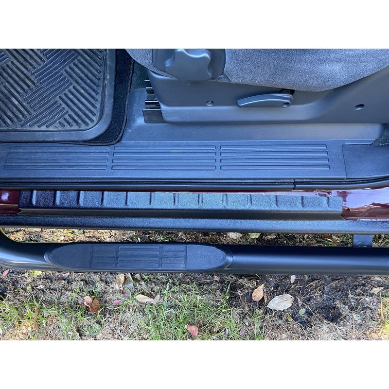 7BLACKSMITHS Rocker Panel Guard Crew Cab Compatible with 1999 2000