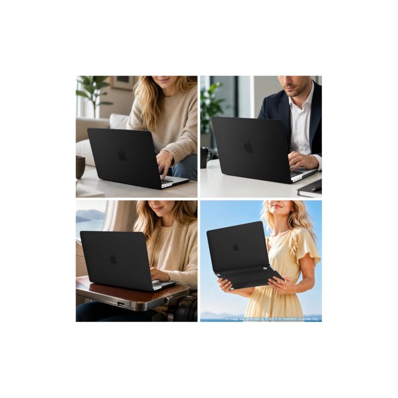 MOSISO Funda Compatible con MacBook Pro 14 Pulgadas Case M5