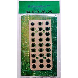 ButtonWorx Remote Control Button Repair Kit for Bose RC9 RC20 & RC25