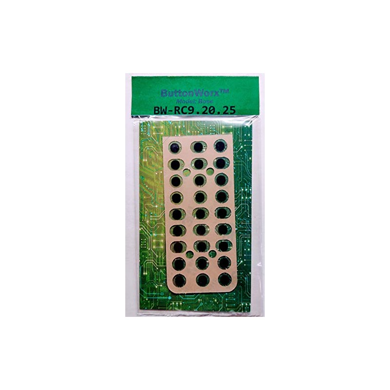 ButtonWorx Remote Control Button Repair Kit for Bose RC9 RC20
