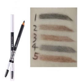 HANZAN Waterproof Eye Brow Eyeliner Eyebrow Pen Pencil Makeup Cedar Wood Cosmetic Tool (EB02 DARK COFFEE)