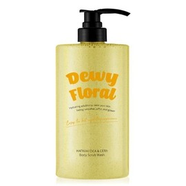 Hapaday Cica & Cera Body Scrub Wash Dewy Floral 500ml / 하파데이 시카앤세라 바디 스크럽 워시 듀이 플로럴 500ml