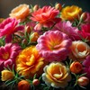 KIRA SEEDS - Seeds Moss Rose Mix - Portulaca 1500
