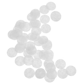 Baluue 6packs Round Filter Cotton Pads Ultra-fine Cotton Filters for Facial Vacuum Devices Essential Cleaning Accessories for Home Use