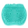 Shower Foot Scrubber Soft Silicone Anti Slip Suction Cup Odour