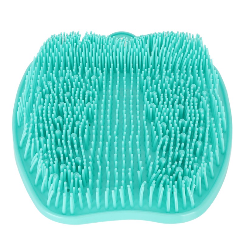 Shower Foot Scrubber Soft Silicone Anti Slip Suction Cup Odour