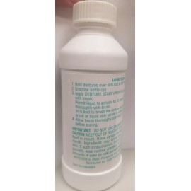 Cadie Denture Stain Vanish 2 bottles  by cadie